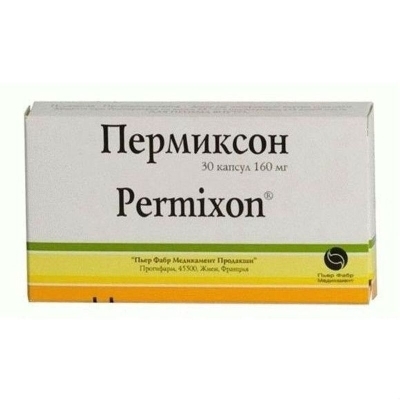 Пермиксон капс. 160мг №30
