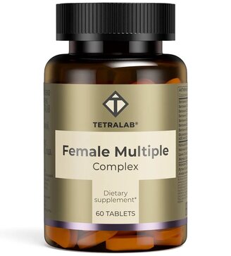 Тетралаб(Tetralab) витаминный комплекс for women таб. 1100мг №60 витамины для женщин БАД