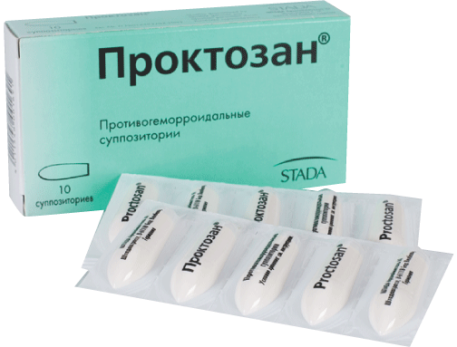 Проктозан супп.рект.№10 от геморроя