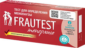 Тест на определение Менопаузы (Фраутест) Frautest menopause №2