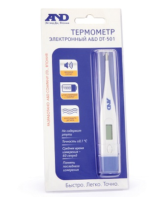 Термометр цифровой DT-501