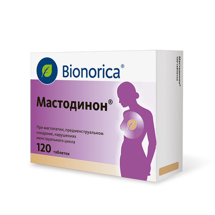 Мастодинон таб. №120 при мастопатии