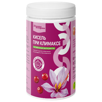 Здоровье женщины кисель при климаксе 400г