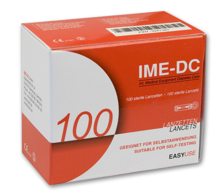 Ланцеты Ime-DC №100
